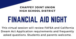 CJUHSD Financial Aid Night